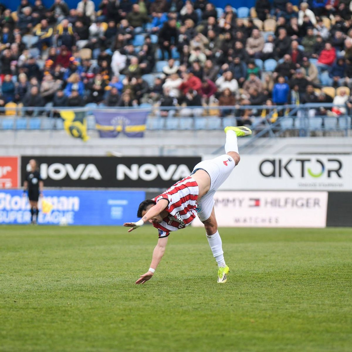 Andrei Ivan, decisiv în Grecia » Reușită superbă a atacantului uitat de Mircea Lucescu