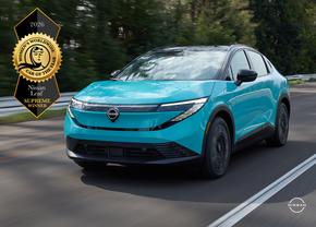 Noul Nissan LEAF, desemnat Câștigătorul Suprem pentru 2026 de Women’s Worldwide Car of the Year