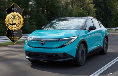 Noul Nissan LEAF, desemnat Câștigătorul Suprem pentru 2026 de Women’s Worldwide Car of the Year