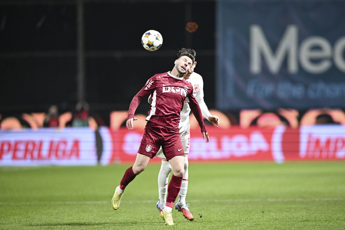 CFR Cluj - Dinamo, etapa 30 din Superliga