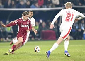 CFR Cluj - Dinamo » Echipele de start: Mazilu și Karamoko, titulari