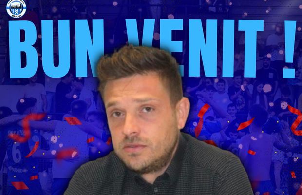 Tiberiu Bălan, antrenor la o echipă din Liga 3