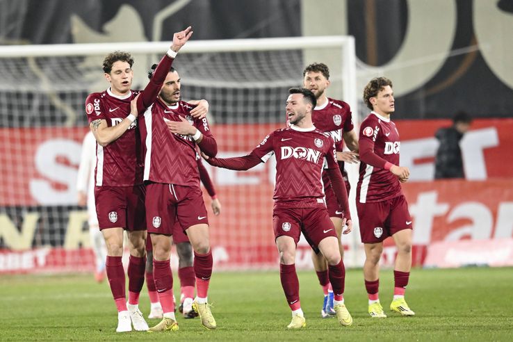 CFR Cluj - Dinamo, etapa 30 din Superliga // FOTO: Imago Images
