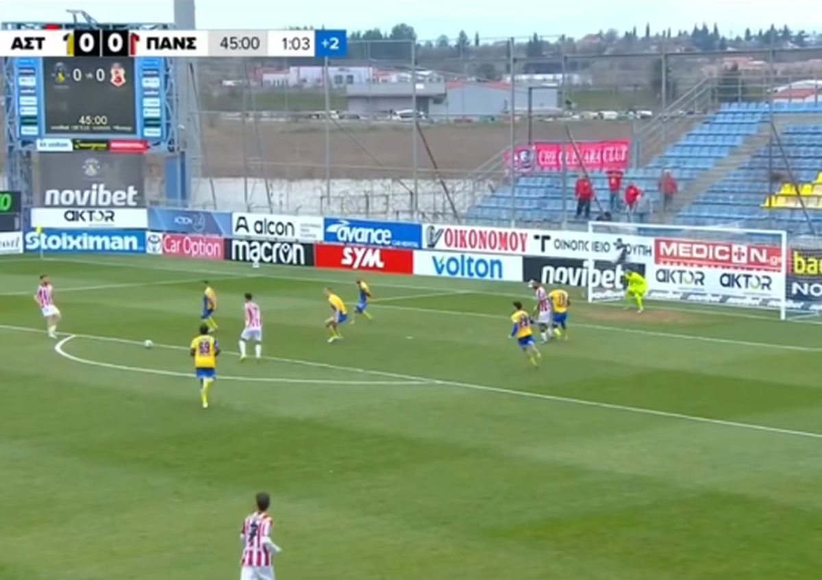 Andrei Ivan, decisiv în Grecia » Reușită superbă a atacantului uitat de Mircea Lucescu