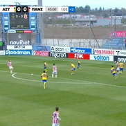 Andrei Ivan, decisiv în Grecia / foto: Facebook @Panserraikos FC