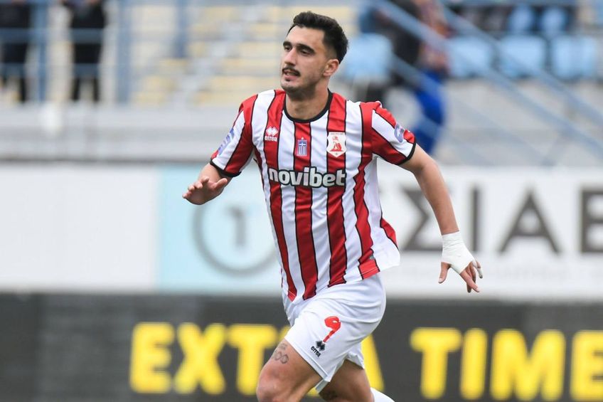 Andrei Ivan, decisiv în Grecia / foto: Facebook @Panserraikos FC