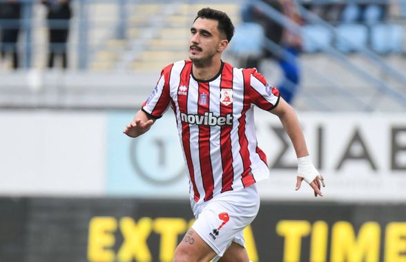 Andrei Ivan, decisiv în Grecia » Reușită superbă a atacantului uitat de Mircea Lucescu