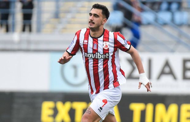 Andrei Ivan, decisiv în Grecia » Reușită superbă a atacantului uitat de Mircea Lucescu