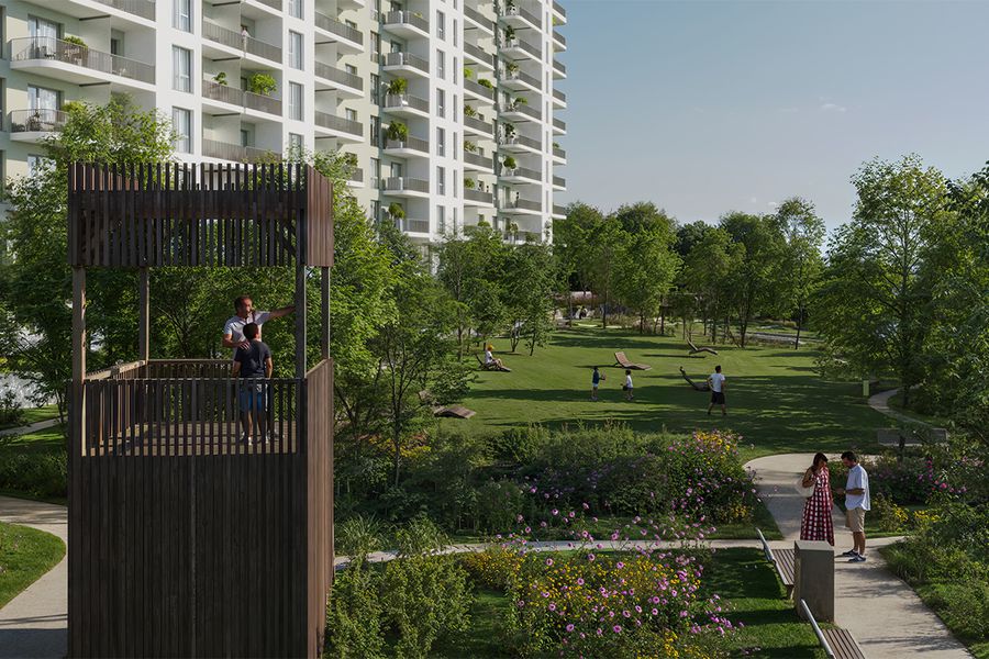 Reduceri de până la 12.000 EUR pentru achizițiile de apartamente cu vedere spre lac. Descoperă oferta de lansare HILS Nord