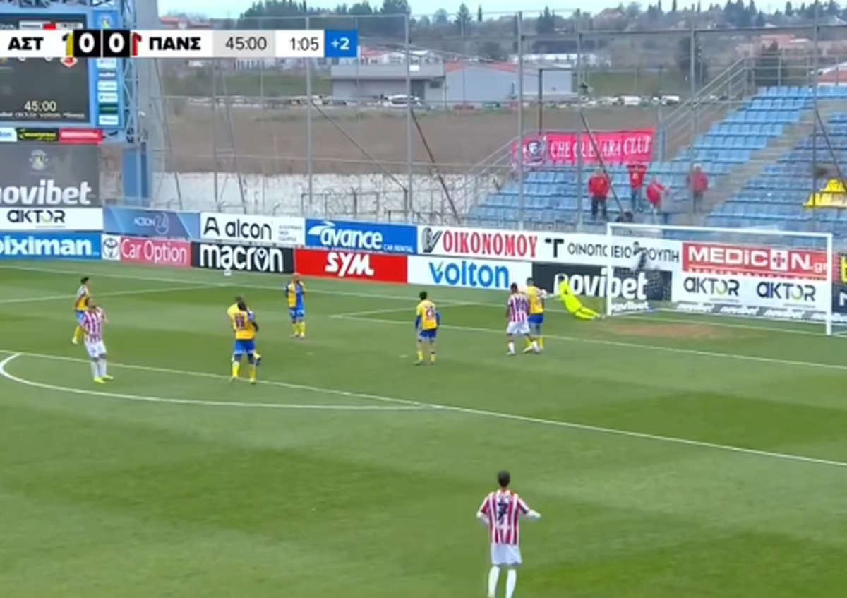 Andrei Ivan, decisiv în Grecia » Reușită superbă a atacantului uitat de Mircea Lucescu