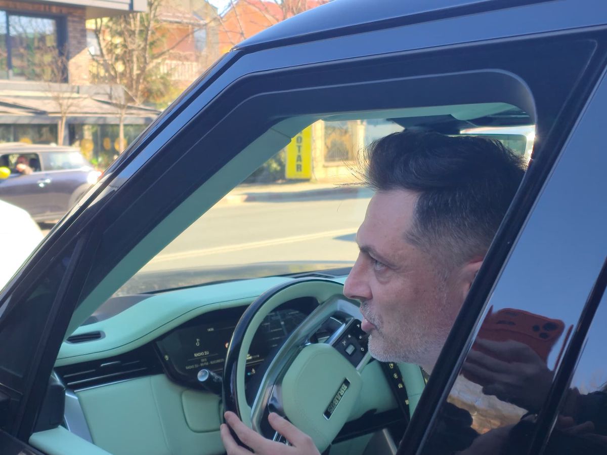 Mirel Rădoi, întâlnire cu Gigi Becali