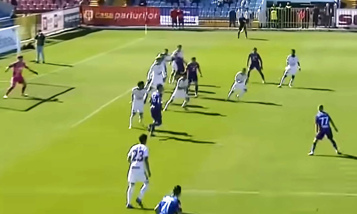 Penalty-ul primit de Bihor cu Sepsi