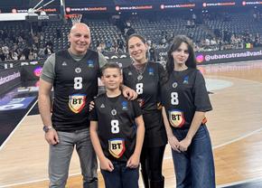 „GSP? Cumpăram pe vremuri teancuri de ziare” » După 20 de ani, primul străin din istoria clubului a asistat la U-BT – Steaua Roșie: „Îmi doresc din suflet să ajungă în Euroligă”