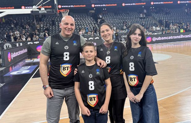 „GSP? Cumpăram pe vremuri teancuri de ziare” » După 20 de ani, primul străin din istoria clubului a asistat la U-BT – Steaua Roșie: „Îmi doresc din suflet să ajungă în Euroligă”