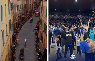 3 momente epice din weekend » Istorie în Strade Bianche și pe „Olimpico”, victorie după 21 de ani în Grecia