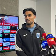 Ștefan Baiaram, după Rapid - Universitatea Craiova // (FOTO: Ionuț Iordache, GSP)