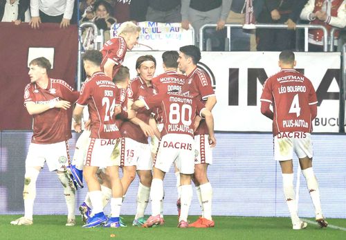 Rapid speră la un nou titlu de campioană // FOTO: Ionuț Iordache (GSP)