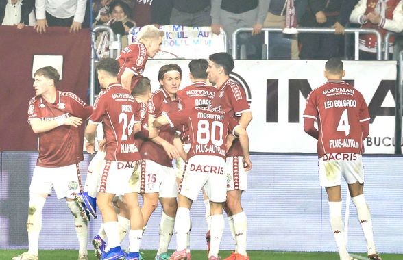 Avantaj Rapid? Detaliul care îi poate ajuta pe giuleșteni în lupta la titlu