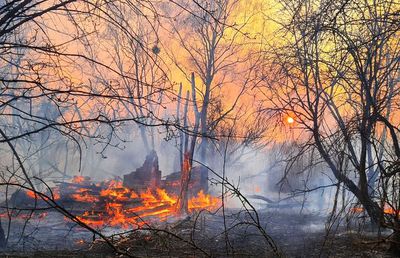 Incendiul de la Cernobâl se extinde. Ce se întâmplă cu nivelul de radiații + cine l-a provocat intenționat