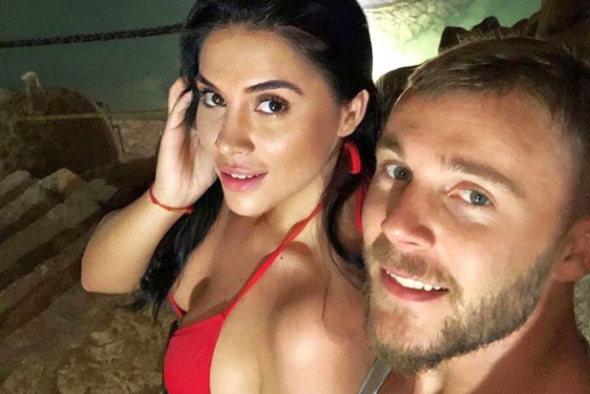 GALERIE FOTO Iubita cu dimensiuni perfecte a lui Alexandru Maxim, fotografii fără inhibiții pe Instagram