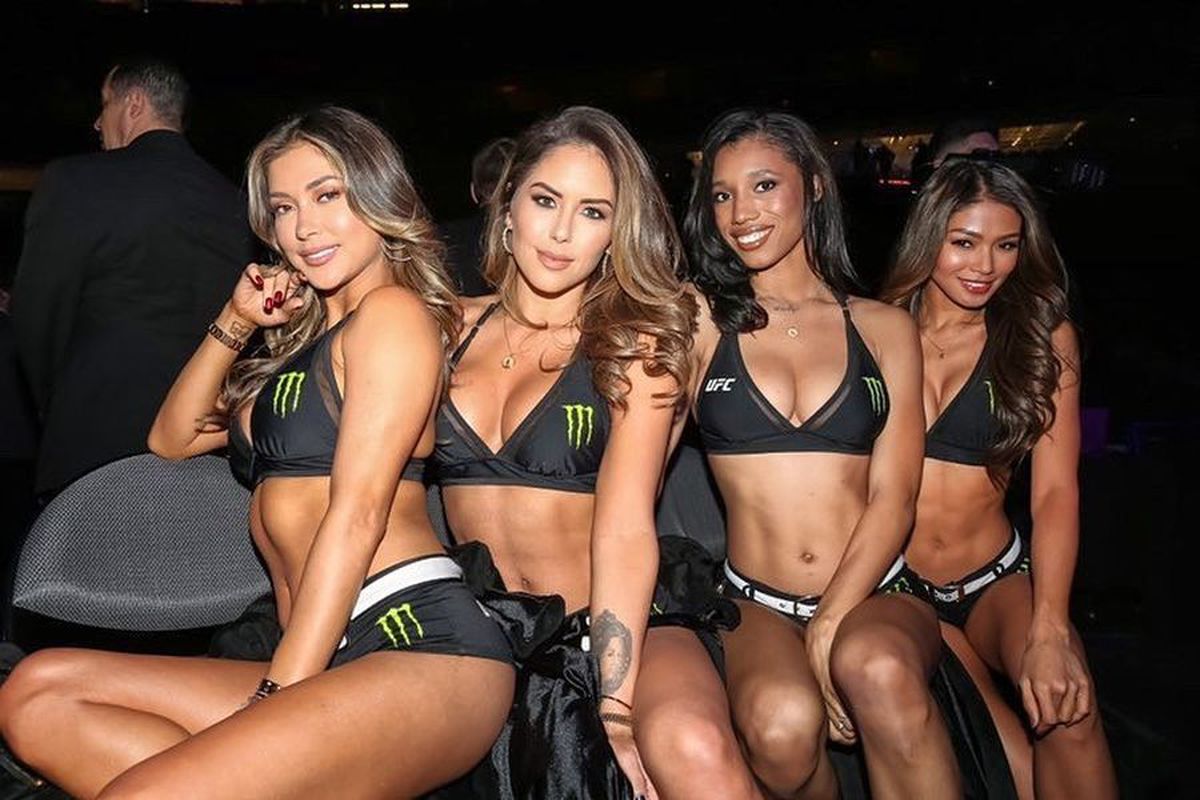 Ce pereche! Ring-girls, topless pe Instagram