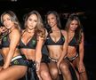 Ce pereche! Ring-girls, topless pe Instagram