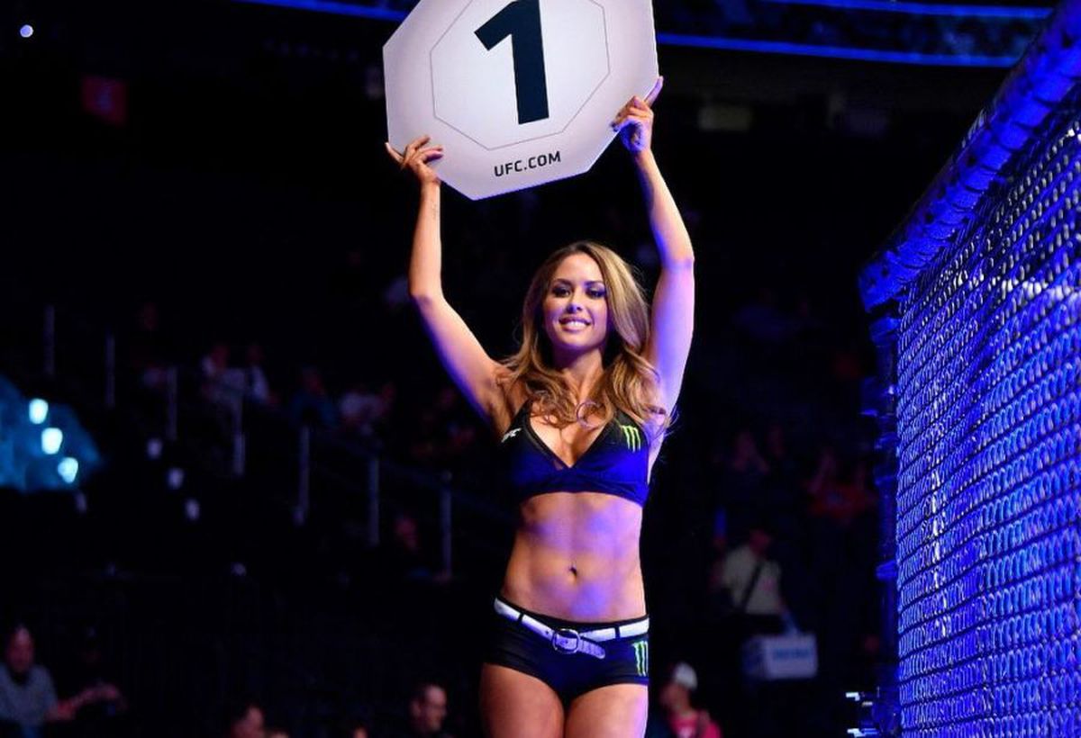 Ce pereche! Ring-girls din UFC, topless pe Instagram. Cele două fac autoizolarea mai frumoasă