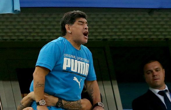 Diego Maradona șochează: „Am fost dependent de droguri, sunt și voi fi în continuare”