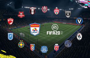 LPF organizează campionat de FIFA 20 cu echipele din Liga 1! Când e startul: se dispută câte o etapă pe zi