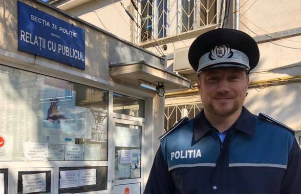 COVID-19. Dan Savenco, căpitanul lui Dinamo, povestește cum a fost prima zi ca polițist: „Am nimerit la o secție în Ferentari! Am intrat direct la facultate”