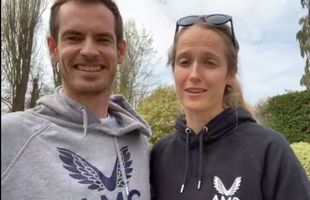 VIDEO Andy Murray îi provoacă pe Roger Federer și pe soția lui, Mirka: „Nu cred că sunt singurul care vrea să-i vadă făcând asta”