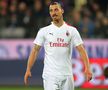 Zlatan Ibrahimovic s-a întors la AC Milan în această iarnă // sursă foto: Guliver/gettyimages