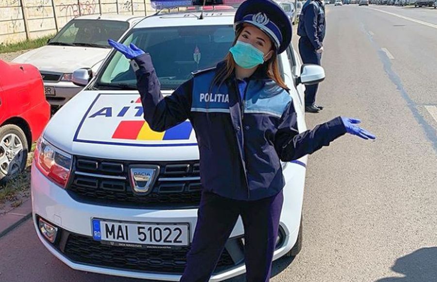 EXCLUSIV Larisa Iordache, despre experiența în uniforma de polițist: „E foarte serios! Vom merge în fiecare zi pe străzi”