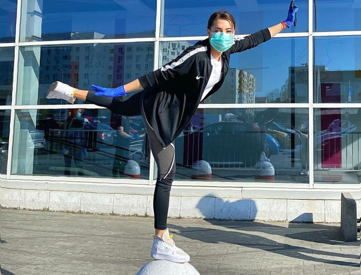 EXCLUSIV Larisa Iordache, despre experiența în uniforma de polițist: „E foarte serios! Vom merge în fiecare zi pe străzi”