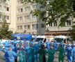 Personalul medical al Spitalului „Victor Babeș” din Craiova a dansat hora bucuriei după salvarea unui pacient // sursă foto: captură Facebook @ Spitalul Clinic „Victor Babeș” Craiova