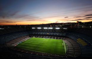 Camp Nou, pus la dispoziția medicilor pentru un studiu clinic prin care ar putea fi descoperit un tratament împotriva coronavirusului