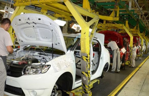 Uzina Dacia își reia treptat activitatea » Angajații sunt aleși pe bază de voluntariat