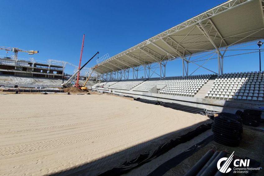 Stadionul „Arcul de Triumf” // sursă foto: Facebook @ Compania Națională de Investiții