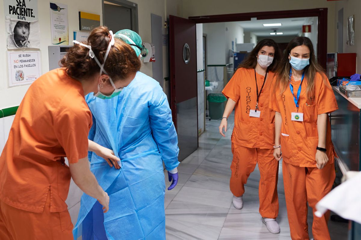 COVID-19. Motive de speranță în Spania: cele mai puține cazuri și cei mai puțini morți din ultimele 19 zile