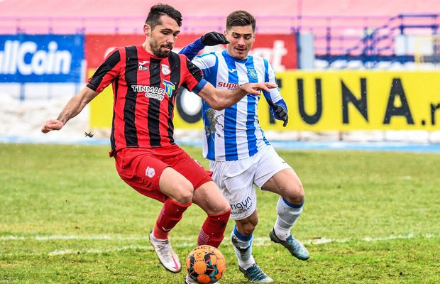 A marcat golul victoriei și a aruncat săgeți spre echipa lui Hagi: „Am fost împins pe ușa din dos. Roata se întoarce”