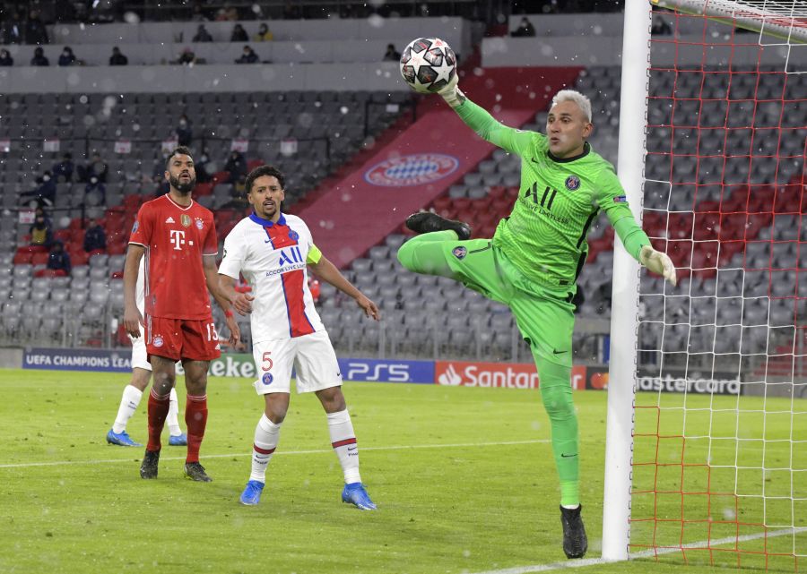 Navas a fost unul dintre cei mai buni jucători ai lui PSG în Germania. Foto: Imago Navas a fost unul dintre cei mai buni jucători ai lui PSG în Germania. Foto: Imago