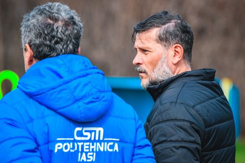 Poli Iași va încerca să scape de retrogradare // foto: Facebook