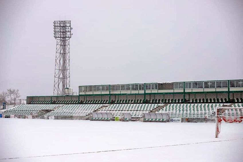 Stadionul „Municipal” din Sf. Gheorghe pe 7 aprilie