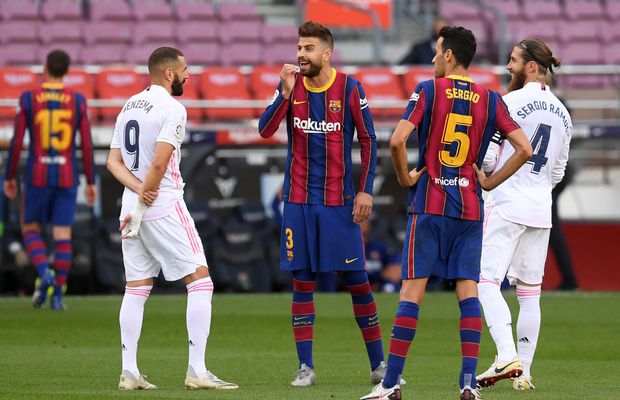 Reveniri importante la Barcelona înainte de meciul cu Real Madrid + Arbitru schimbat la El Clasico
