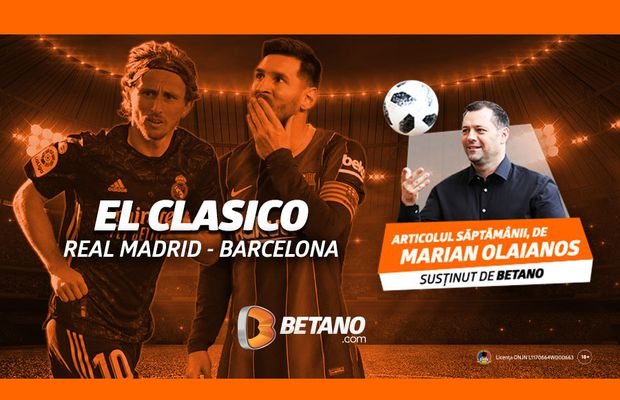 Primul El Clásico al anului! Marian Olaianos prefațează Duelul Giganților din Spania