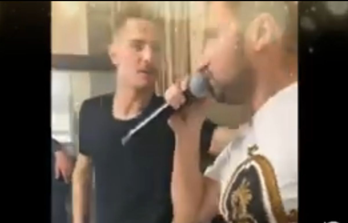 Grigore, primele explicații după petrecerea cu manele: „Mi-am cerut iubita în căsătorie. Vom avea un băiețel”