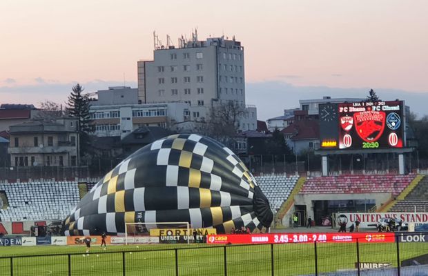 Suporterii lui Dinamo scriu istorie » Moment excepțional la meciul cu Clinceni: „Nu s-a mai văzut niciodată pe vreun stadion!”