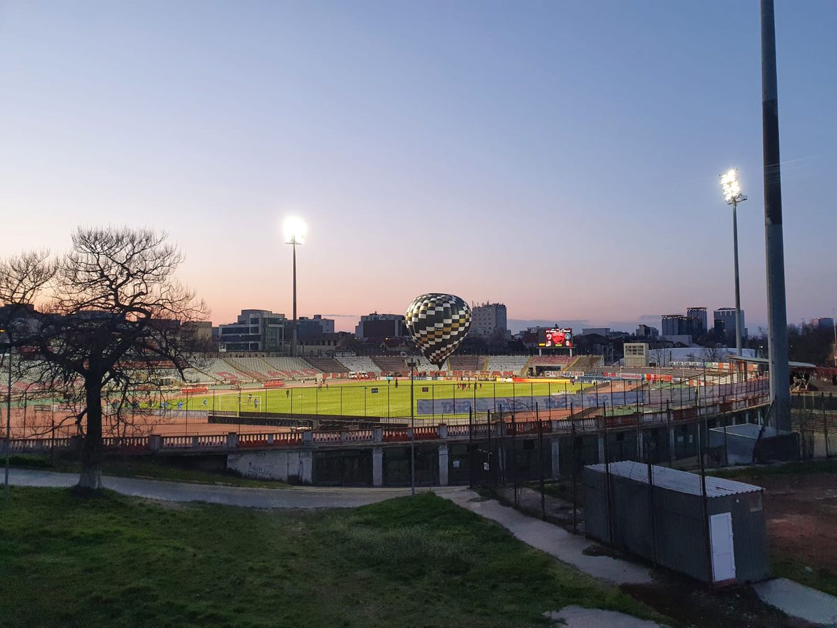 Suporterii lui Dinamo scriu istorie » Moment excepțional la meciul cu Clinceni: „Nu s-a mai văzut niciodată pe vreun stadion!”