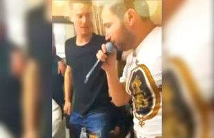Ricardo Grigore, petrecere cu manele de ziua lui! Colegii de la Dinamo au aruncat cu banii în lăutari: „Pentru puterea lui! Fără el nu era în Liga 1”