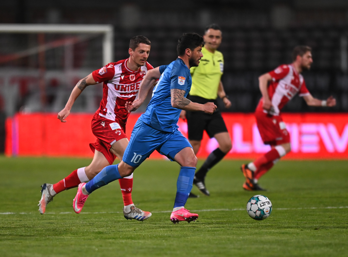 O nouă pagină neagră din istoria lui Dinamo: gol direct din corner! „Câinii” au terminat sezonul regular pe loc de baraj